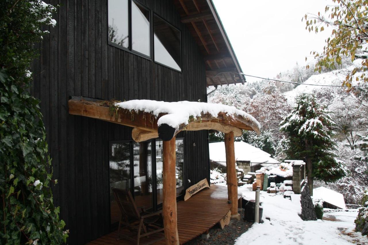 Yokomura Eco-Lodge Uenohara Exterior foto