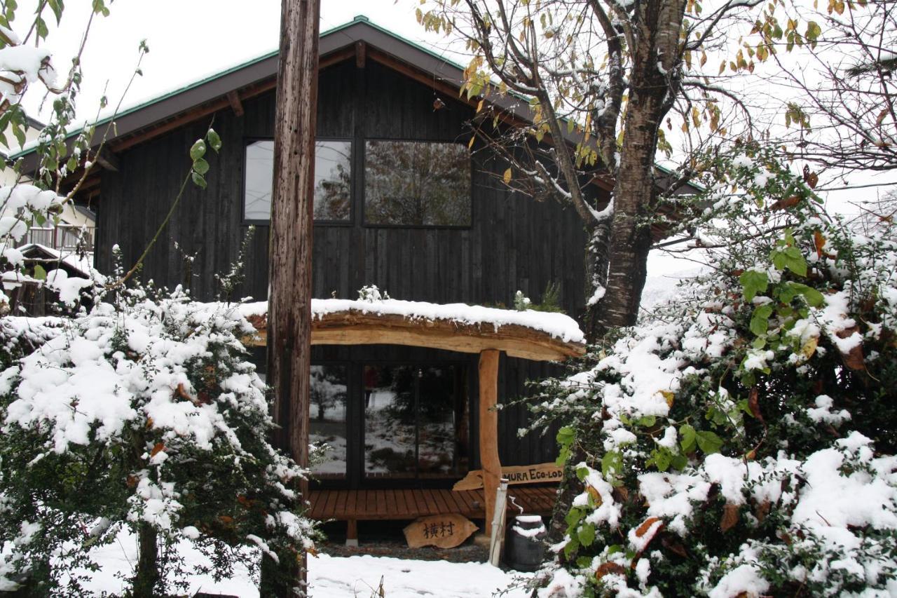 Yokomura Eco-Lodge Uenohara Exterior foto